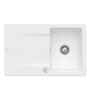 Мойка для кухни Villeroy & Boch Siluet 45 Flat 78х49 см керамика stone white 33342FRW