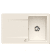 Мойка для кухни Villeroy & Boch Siluet 45 Flat 78х49 см керамика crema 33342FKR
