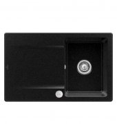 Мойка для кухни Villeroy & Boch Siluet 45 Flat 78х49 см керамика chromit 33342FJ0