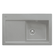 Мийка для кухні Villeroy & Boch Subway 45 Flat 74,5х47,5 см чаша справа кераміка fossil 67141FKD