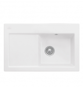 Мойка для кухни Villeroy & Boch Subway 45 Flat 74,5х47,5 см чаша справа керамика stone white 67141FRW