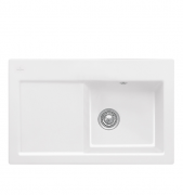 Мойка для кухни Villeroy & Boch Subway 45 Flat 74,5х47,5 см чаша справа керамика snow white 67141FKG