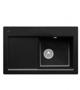 Мийка для кухні Villeroy & Boch Subway 45 Flat 74,5х47,5 см чаша справа кераміка chromit 67141FJ0