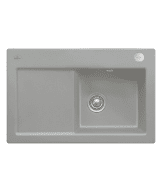 Мийка для кухні Villeroy & Boch Subway 45 Flat 74,5х47,5 см чаша справа кераміка fossil 67142FKD