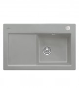 Мойка для кухни Villeroy & Boch Subway 45 Flat 74,5х47,5 см чаша справа керамика fossil 67142FKD