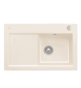 Мийка для кухні Villeroy & Boch Subway 45 Flat 74,5х47,5 см чаша справа кераміка crema 67142FKR