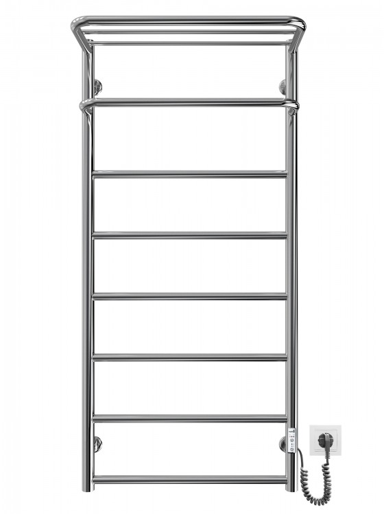 Электрический полотенцесушитель MARIO Hotel-І 1090х530/240 TR K полированная сталь 4820111356676