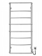 Электрический полотенцесушитель MARIO Люкс HP-I 1090х530/150 TR K полированная сталь 4820111356584