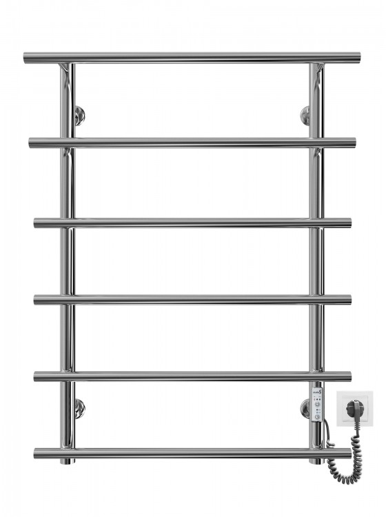 Электрический полотенцесушитель MARIO Марио-І 800х630/160 TR K полированная сталь 4820111356683