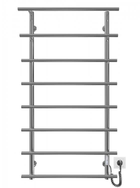 Электрический полотенцесушитель MARIO Марио-І 1100х630/160 TR K полированная сталь 4820111356690