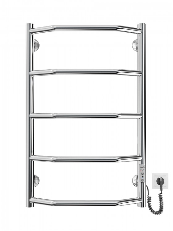 Електричний полотенцесушитель MARIO Трапеция НР-І 650х430/110 TR K полірована сталь 4820111356621