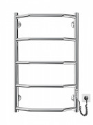 Электрический полотенцесушитель MARIO Трапеция НР-І  650х430/110 TR K полированная сталь 4820111356621
