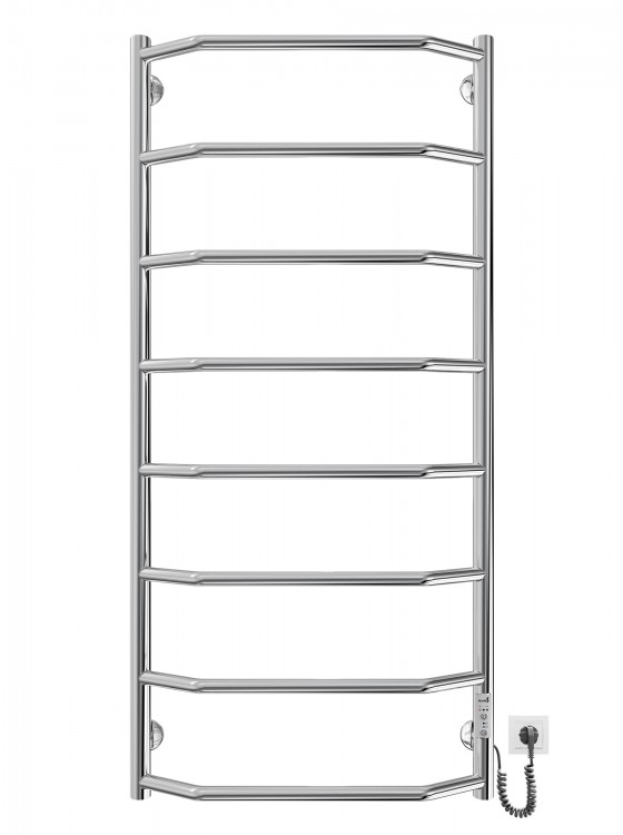 Электрический полотенцесушитель MARIO Трапеция НР-І 1090х530/110 TR K полированная сталь 4820111356645