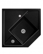 Мойка для кухни Villeroy & Boch Monumentum угловая 89,6х89,6 см керамика chromit 330302J0