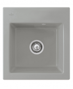 Мойка для кухни Villeroy & Boch Subway 45 XS Flat 44х47,5 см керамика fossil 67811FKD