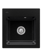 Мойка для кухни Villeroy & Boch Subway 45 XS Flat 44х47,5 см керамика chromit 67811FJ0