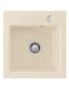 Мойка для кухни Villeroy & Boch Subway 45 XS Flat 44х47,5 см керамика ivory 67812FFU