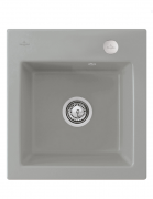 Мойка для кухни Villeroy & Boch Subway 45 XS Flat 44х47,5 см керамика fossil 67812FKD