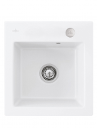 Мойка для кухни Villeroy & Boch Subway 45 XS Flat 44х47,5 см керамика stone white 67812FRW