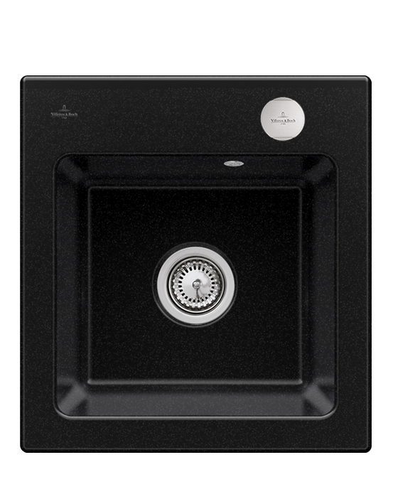 Мойка для кухни Villeroy & Boch Subway 45 XS Flat 44х47,5 см керамика chromit 67812FJ0