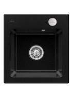 Мойка для кухни Villeroy & Boch Subway 45 XS Flat 44х47,5 см керамика chromit 67812FJ0