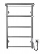 Электрический полотенцесушитель MARIO Hotel-І 650х430/240 TR K полированная сталь 4820111356652