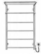 Электрический полотенцесушитель MARIO Hotel-І 800х530/240 TR K полированная сталь 4820111356669