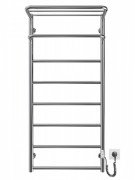 Электрический полотенцесушитель MARIO Hotel-І 1090х530/240 TR K полированная сталь 4820111356676