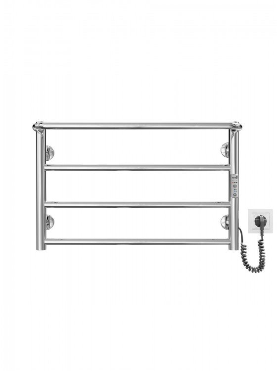 Электрический полотенцесушитель MARIO Люкс Сити-I 400х630/150 TR K полированная сталь 4820111356706