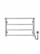 Электрический полотенцесушитель MARIO Люкс Сити-I 400х630/150 TR K полированная сталь 4820111356706