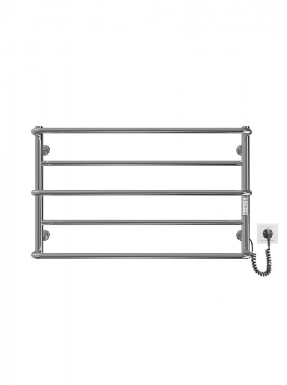Электрический полотенцесушитель MARIO Люкс Сити-I 500х830/150 TR K полированная сталь 4820111356713
