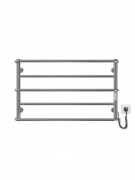 Электрический полотенцесушитель MARIO Люкс Сити-I 500х830/150 TR K полированная сталь 4820111356713