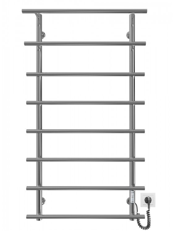Електричний полотенцесушитель MARIO Маріо-І 1100х630/160 TR K полірована сталь 4820111356690