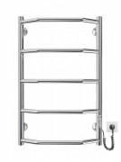 Електричний полотенцесушитель MARIO Трапеция НР-І 650х430/110 TR K полірована сталь 4820111356621