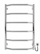 Электрический полотенцесушитель MARIO Трапеция НР-І 800х530/110 TR K полированная сталь 4820111356638