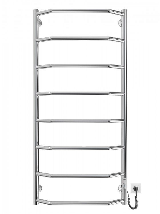 Электрический полотенцесушитель MARIO Трапеция НР-І 1090х530/110 TR K полированная сталь 4820111356645