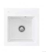 Мийка для кухні Villeroy & Boch Subway 45 XS Flat 44х47,5 см кераміка white alpin 67811FR1