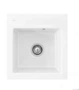 Мийка для кухні Villeroy & Boch Subway 45 XS Flat 44х47,5 см кераміка white alpin 67811FR1