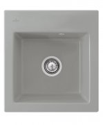 Мийка для кухні Villeroy & Boch Subway 45 XS Flat 44х47,5 см кераміка fossil 67811FKD