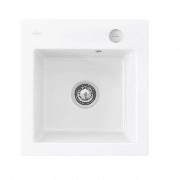 Мойка для кухни Villeroy & Boch Subway 45 XS Flat 44х47,5 см керамика white alpin 67812FR1