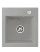 Мойка для кухни Villeroy & Boch Subway 45 XS Flat 44х47,5 см керамика fossil 67812FKD