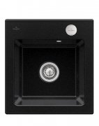 Мойка для кухни Villeroy & Boch Subway 45 XS Flat 44х47,5 см керамика chromit 67812FJ0