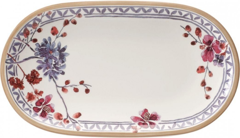 Блюдо овальне Villeroy & Boch Artesano Provenсal Lavendel 28х16 см 10-4152-3570