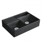 Мойка для кухни Villeroy & Boch Double-bowl sink двойная 89,5х63 см керамика chromit 632392J0