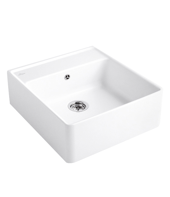 Мойка для кухни Villeroy & Boch Single-bowl sink 59,5х63 см керамика snow white 632061KG