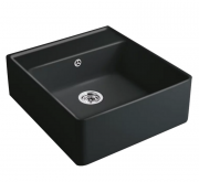 Мойка для кухни Villeroy & Boch Single-bowl sink 59,5х63 см керамика ebony 632061S5