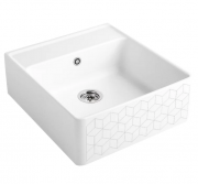 Мийка для кухні Villeroy & Boch Single-bowl sink 59,5х63 см кераміка mosaic 632061M1