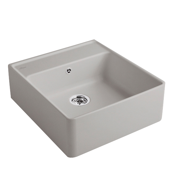 Мойка для кухни Villeroy & Boch Single-bowl sink 59,5х63 см керамика fossil 632062KD