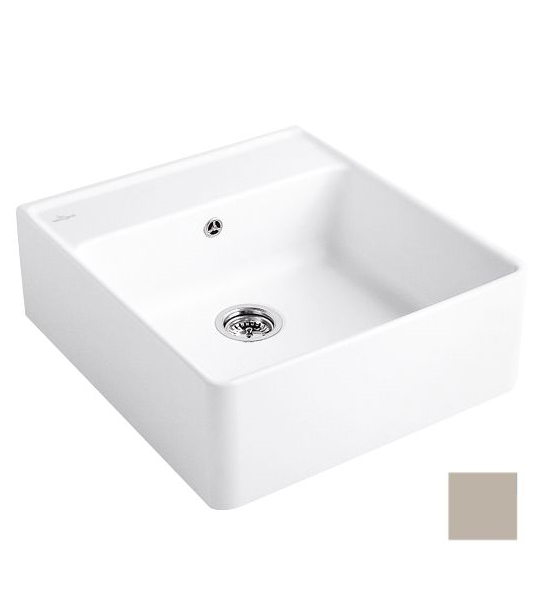 Мойка для кухни Villeroy & Boch Single-bowl sink 59,5х63 см керамика almond 632062AM