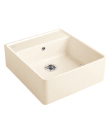Мийка для кухні Villeroy & Boch Single-bowl sink 59,5х63 см кераміка crema 632062KR